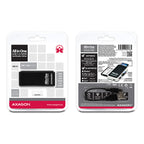 Axagon CRE-X1 lector de tarjeta USB 2.0 Negro, Blanco (3)