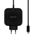 AISENS ASCH-1PD65WL-BK cargador de dispositivo móvil Cámara digital, Teléfono móvil, Smartphone, Tableta Corriente alterna Interior (2)
