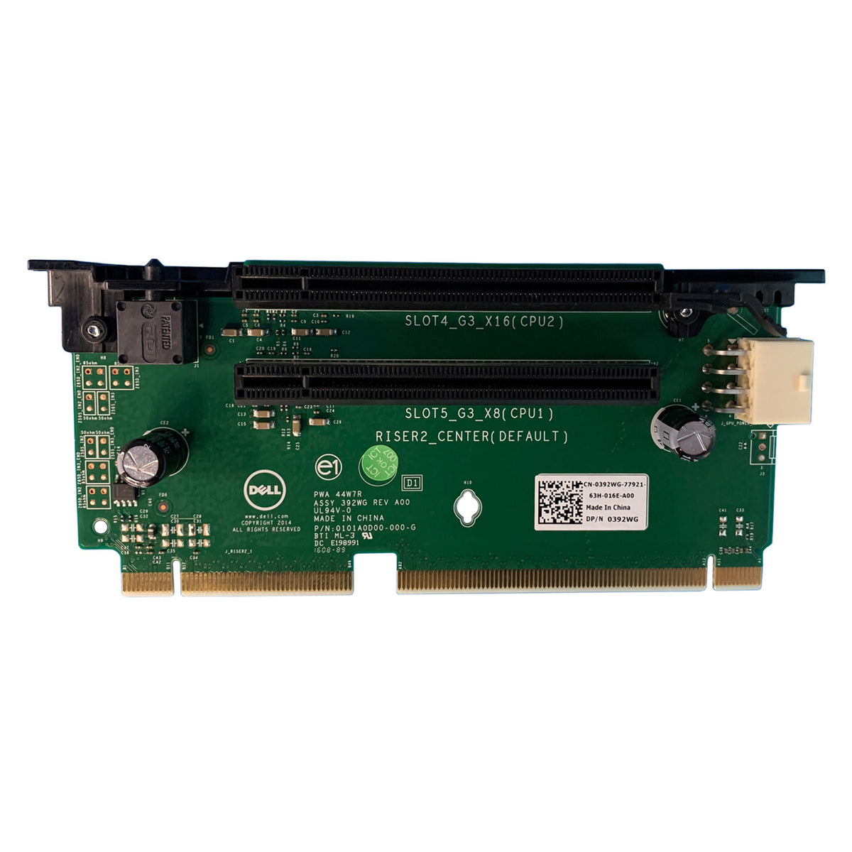 Dell POWEREDGE R730 / R730XD PCI-E 392WG-RFB – Reacondicionado (2)