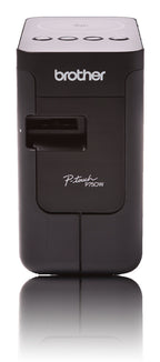Brother PT-P750W impresora de etiquetas 180 x 180 DPI 30 mm/s Inalámbrico y alámbrico HSE/TZe Wifi (2)