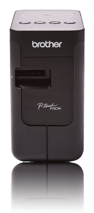 Brother PT-P750W impresora de etiquetas 180 x 180 DPI 30 mm/s Inalámbrico y alámbrico HSE/TZe Wifi (2)