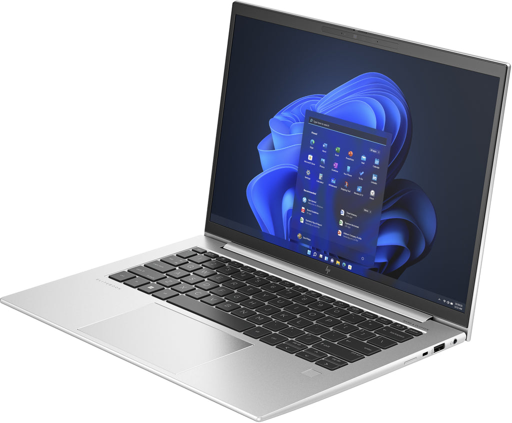 HP EliteBook 1040 14 G10 Intel® Core™ i5 i5-1335U Portátil 35,6 cm (14") WUXGA 16 GB DDR5-SDRAM 512 GB SSD Wi-Fi 6E (802.11ax) Windows 11 Pro Plata (2)