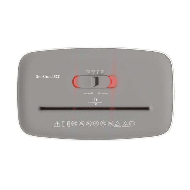 HP Oneshred 8Cc Paper Shredder HP2801
