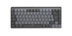 Logitech MX Mechanical Mini teclado Oficina RF Wireless + Bluetooth QWERTY Internacional de EE.UU. Grafito (2)