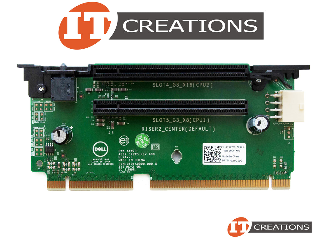 Dell POWEREDGE R730 / R730XD PCI-E 392WG-RFB – Reacondicionado
