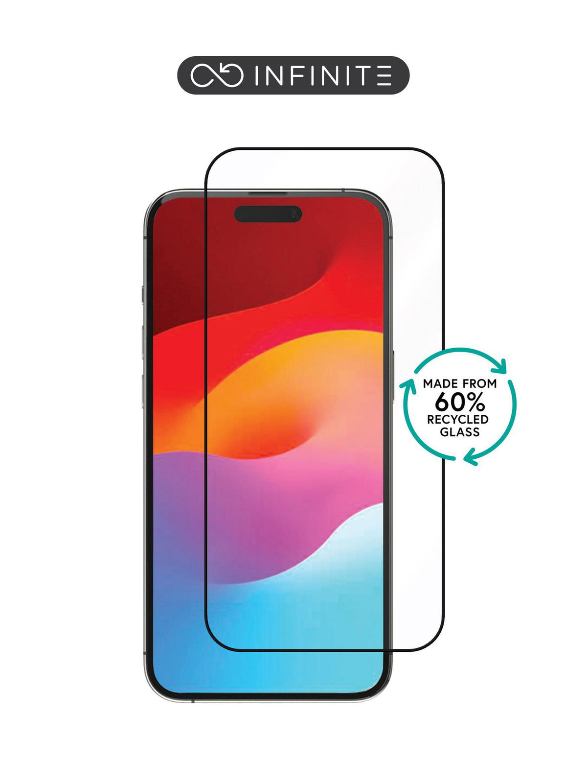 eSTUFF ES501406-10BULK protector de pantalla o trasero para teléfono móvil Apple 1 pieza(s) (2)
