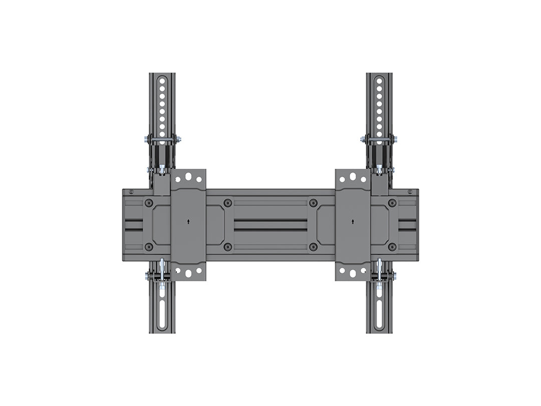 Multibrackets 4073 soporte para pantalla de señalización 165,1 cm (65") Negro (4)