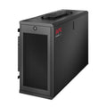 APC AR106V armario rack 6U Bastidor de pared Negro