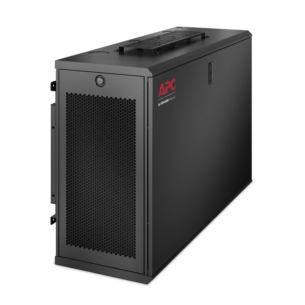 APC AR106VI armario rack 6U Bastidor de pared Negro (6)