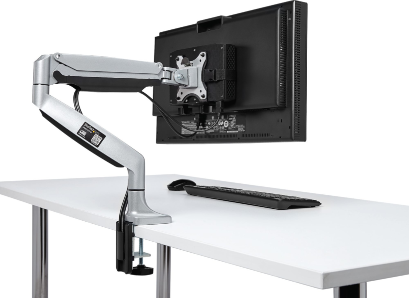 Startech ACCSMNT - Caja VESA para Thin Clients, Soporte para Clientes Ligeros (5)