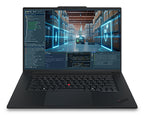 Lenovo ThinkPad P1 Gen 9 Intel Core Ultra 9 386H Estación de trabajo móvil 40,6 cm (16") WUXGA 64 GB LPDDR5x-SDRAM 1 TB SSD NVIDIA RTX PRO 2000 Blackwell Wi-Fi 7 (802.11be) Windows 11 Pro Negro Inglés