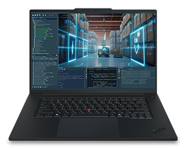 Lenovo ThinkPad P1 Gen 9 Intel Core Ultra 9 386H Estación de trabajo móvil 40,6 cm (16") WUXGA 64 GB LPDDR5x-SDRAM 1 TB SSD NVIDIA RTX PRO 2000 Blackwell Wi-Fi 7 (802.11be) Windows 11 Pro Negro Inglés