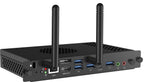 iiyama OPC51204BC-1 PCs/estación de trabajo Intel® Core™ i5 i5-12450H 8 GB DDR4-SDRAM 256 GB SSD Windows 11 IoT Enterprise Mini PC Negro (2)