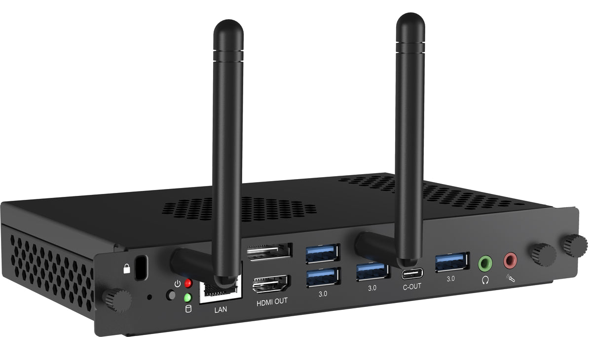 iiyama OPC51204BC-1 PCs/estación de trabajo Intel® Core™ i5 i5-12450H 8 GB DDR4-SDRAM 256 GB SSD Windows 11 IoT Enterprise Mini PC Negro (2)