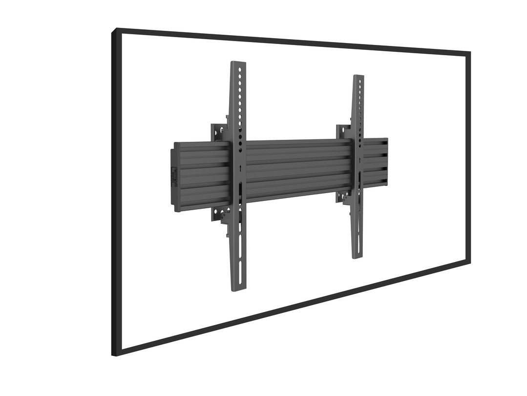 Multibrackets 3996 soporte para pantalla de señalización 165,1 cm (65") Negro (4)