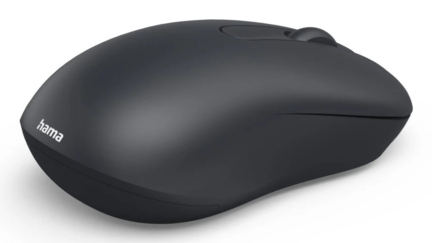 Hama WM-100 ratón Oficina Ambidextro RF inalámbrico Óptico 1200 DPI (4)