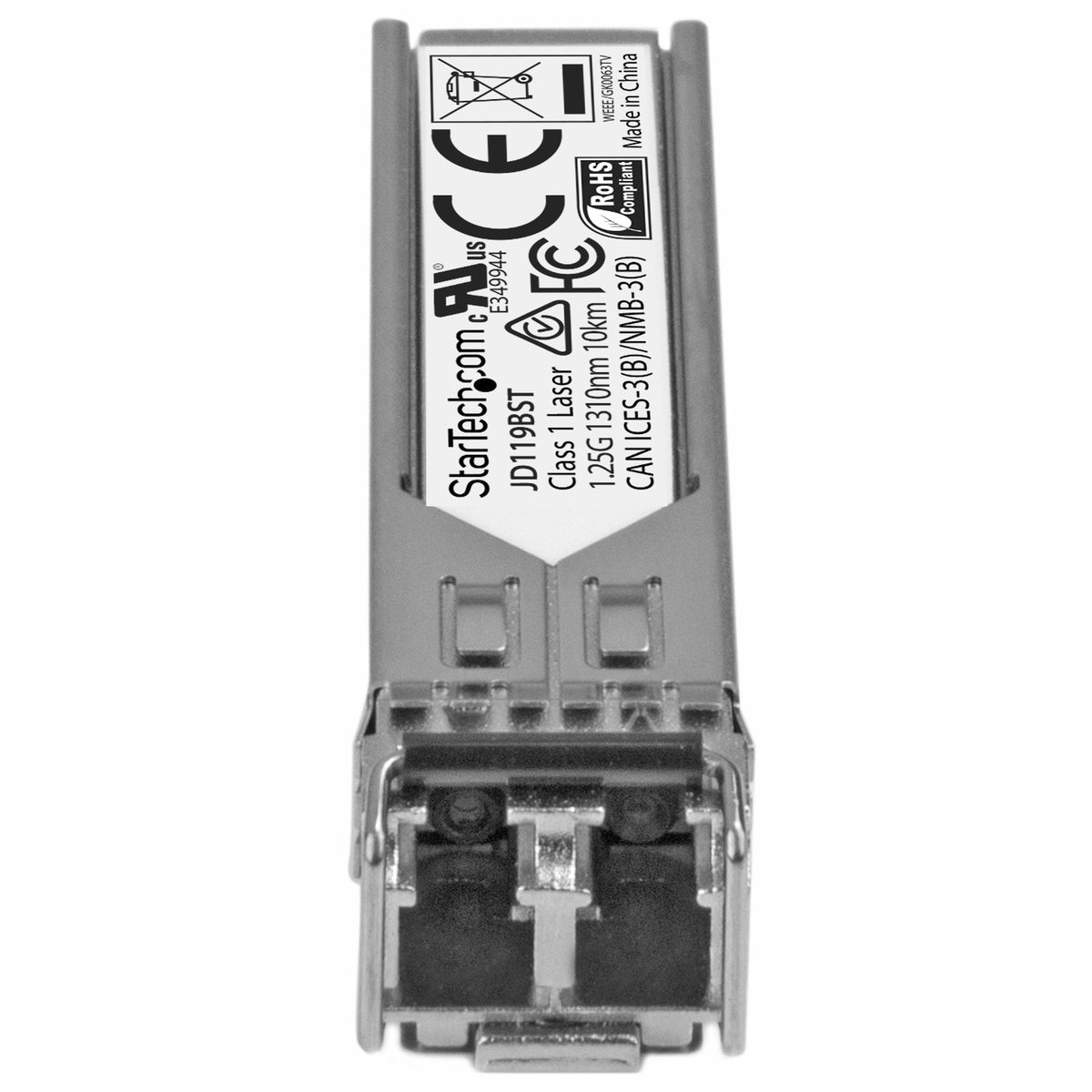 StarTech.com JD119BST red modulo transceptor Fibra óptica 1250 Mbit/s