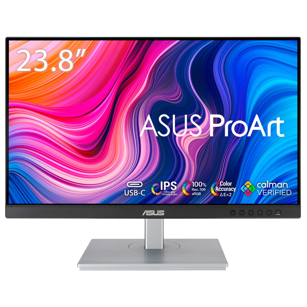 ASUS ProArt PA247CV pantalla para PC 60,5 cm (23.8") 1920 x 1080 Pixeles Full HD LCD Negro, Plata (2)