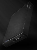 Axagon EE35-XA3 caja para disco duro externo Caja de disco duro (HDD) Negro 3.5" (2)