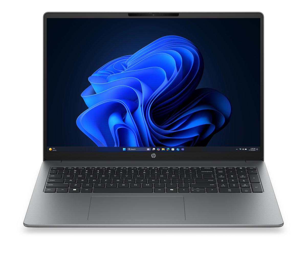HP 200 G2i 16 inch Notebook PC Intel Core 5 120U Portátil 40,6 cm (16") WUXGA 16 GB DDR5-SDRAM 512 GB SSD Wi-Fi 6 (802.11ax) Windows 11 Pro Plata (2)