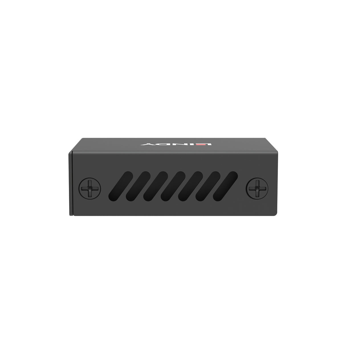 Lindy 38391 extensor audio/video Repetidor de señales AV Negro (5)