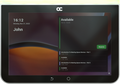 Planif. salas AudioCodes RX-Panel