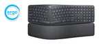 Logitech ERGO K860 teclado Oficina RF Wireless + Bluetooth QWERTZ Suizo Grafito (5)