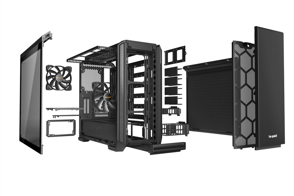 be quiet! Silent Base 601 Window Midi Tower Negro (4)