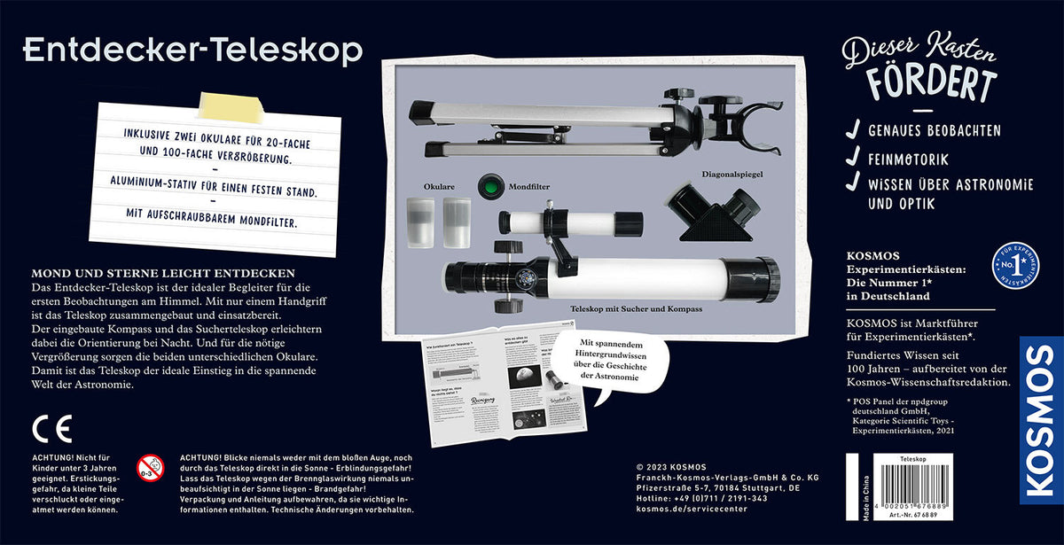 Kosmos 43678767 juguete y kit de ciencia para niños (2)