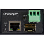 StarTech.com IMC100MSFP convertidor de medio 100 Mbit/s Multimodo, Monomodo Negro (2)
