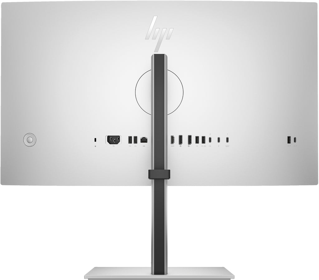 HP Series 7 Pro 27 inch 4K Conferencing Monitor - 727pm pantalla para PC 68,6 cm (27") 3840 x 2160 Pixeles 4K Ultra HD LCD Negro (6)