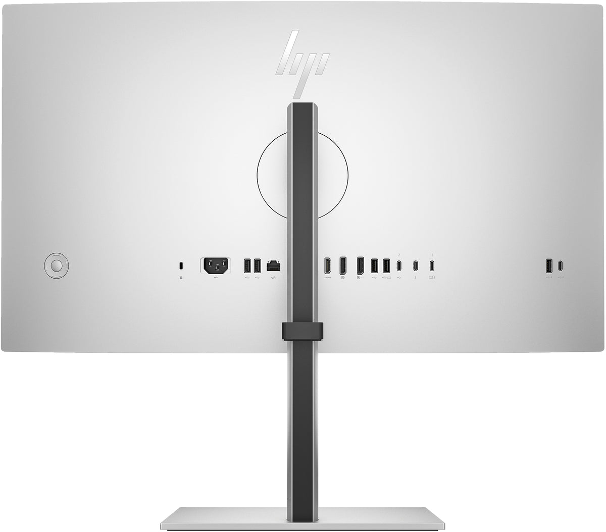 HP Series 7 Pro 27 inch 4K Conferencing Monitor - 727pm pantalla para PC 68,6 cm (27") 3840 x 2160 Pixeles 4K Ultra HD LCD Negro (6)