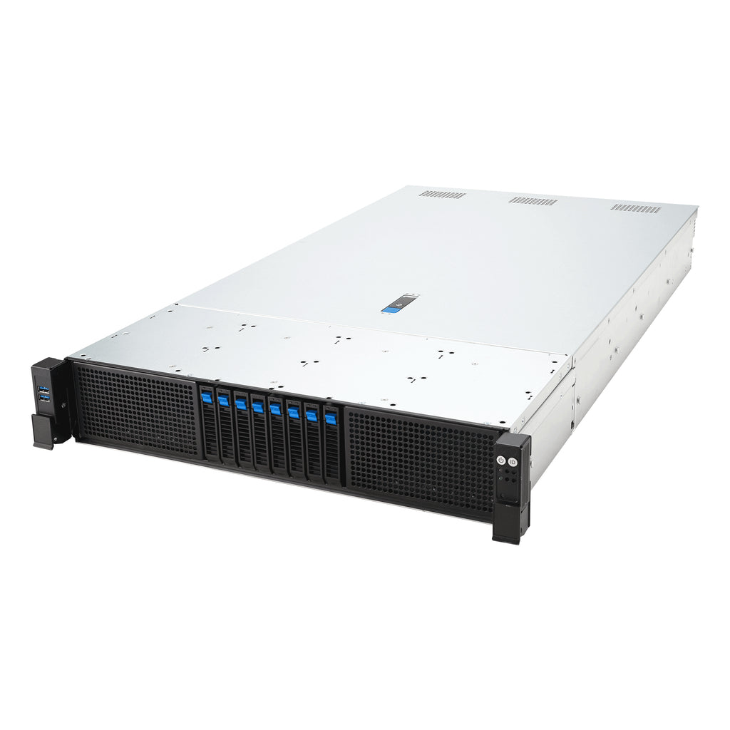 ASUS RS720-E12-RS8G Bastidor (2U) Negro, Plata (2)