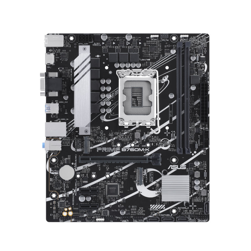 ASUS PRIME B760M-K Intel B760 LGA 1700 micro ATX (2)