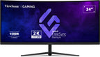 Viewsonic VX3418C-2K pantalla para PC 86,4 cm (34") 3440 x 1440 Pixeles UltraWide Quad HD Negro (4)