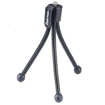 Hama Mini Tripod "Flexi" M tripode 3 pata(s) Negro