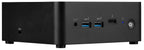 MSI CUBI NUC 1MG-244BEU PC/estación de trabajo barebone 0.84L sized PC Negro 100U Intel® SoC (7)