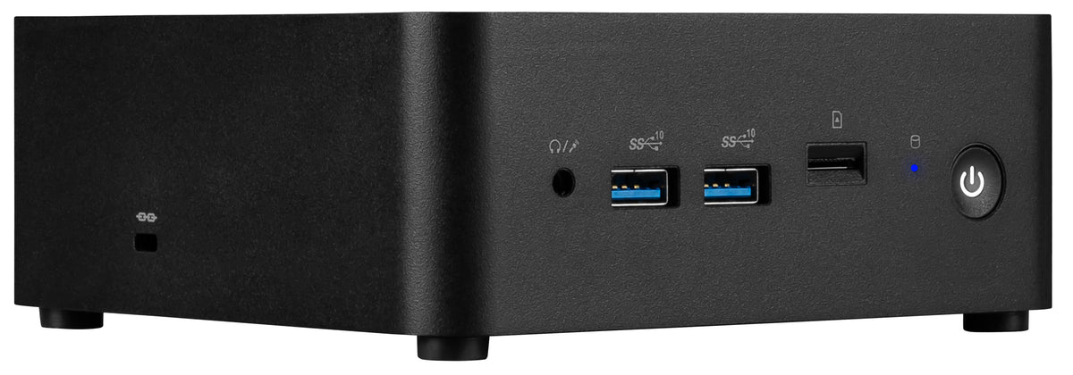 MSI CUBI NUC 1MG-244BEU PC/estación de trabajo barebone 0.84L sized PC Negro 100U Intel® SoC (7)