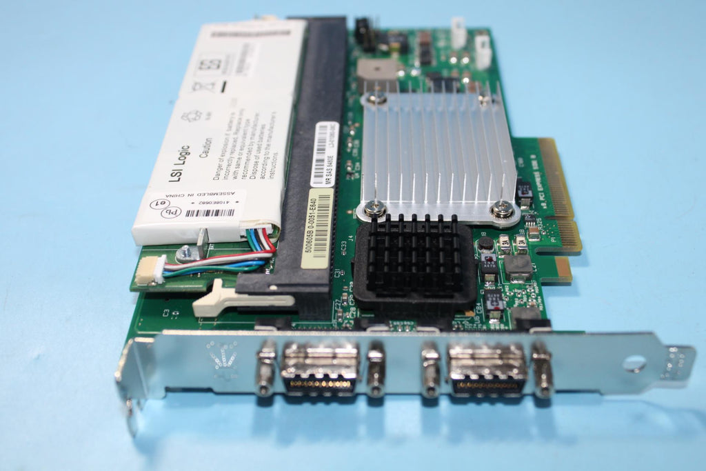IBM X3250 SAS PCI-E RAID ADPTR 39R8852-RFB – Reacondicionado