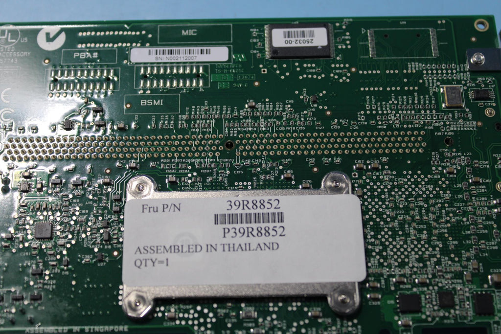 IBM X3250 SAS PCI-E RAID ADPTR 39R8852-RFB – Reacondicionado