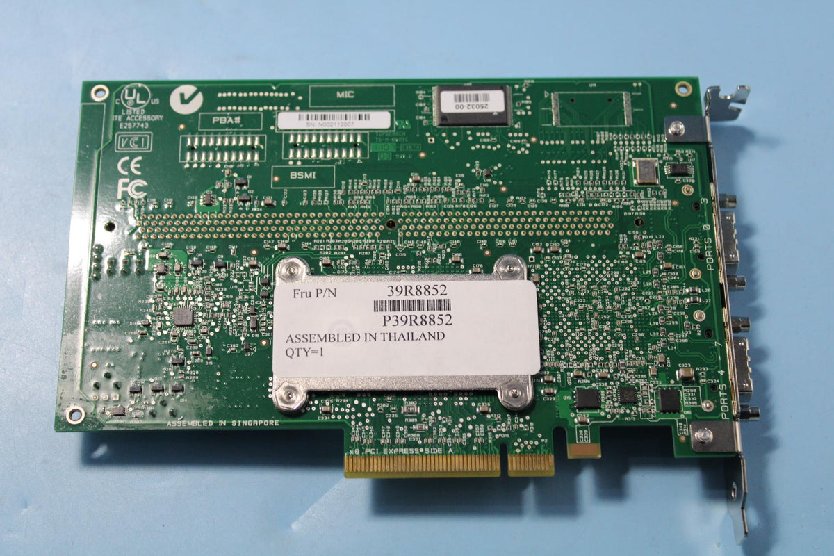 IBM X3250 SAS PCI-E RAID ADPTR 39R8852-RFB – Reacondicionado