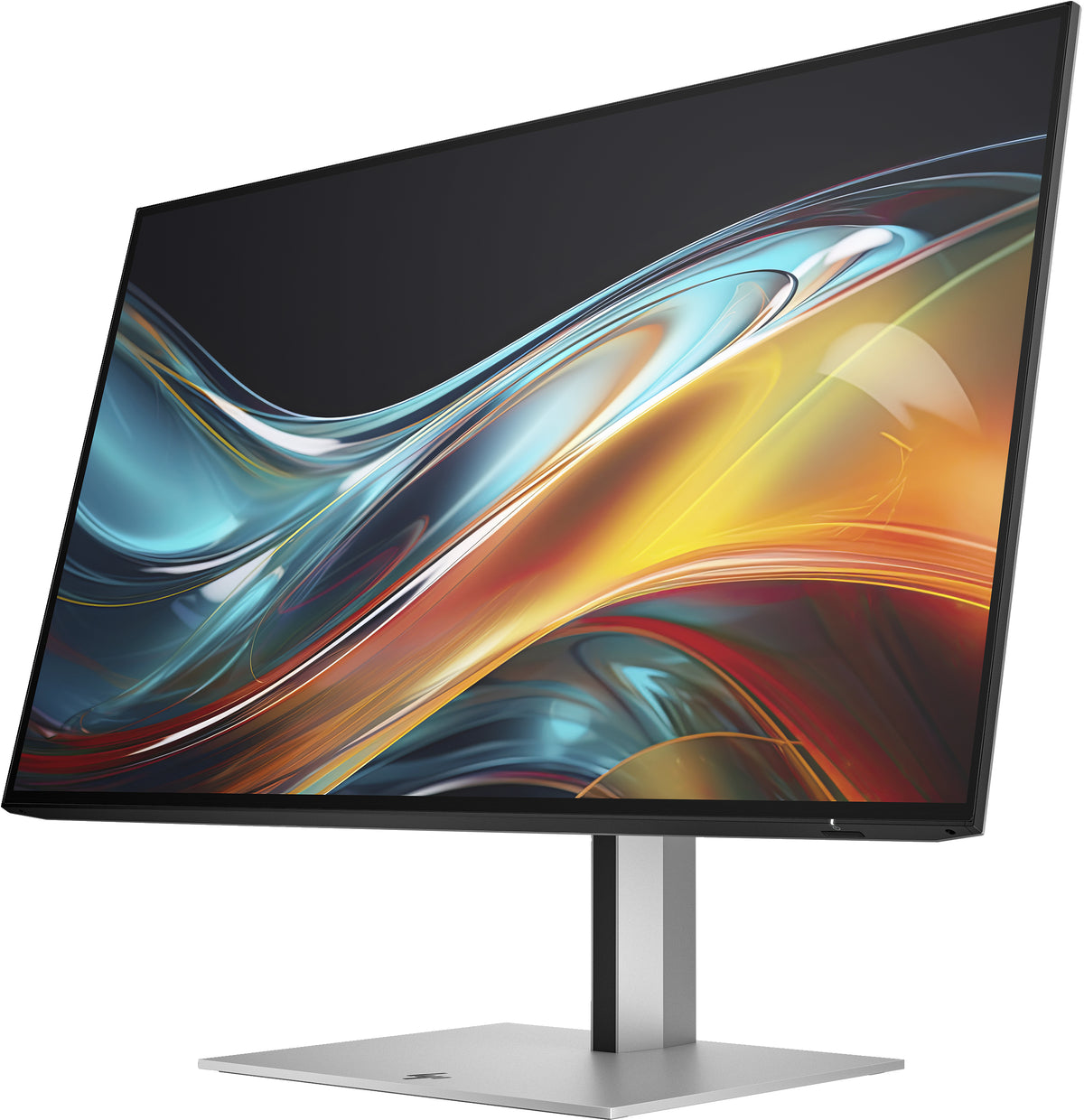 HP Series 7 Pro 23.8 inch FHD Monitor - 724pf pantalla para PC 60,5 cm (23.8") 1920 x 1080 Pixeles Full HD LCD Negro, Plata (3)