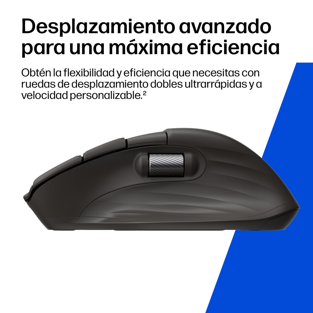 HP Ultra-Fast-Scroll Wireless Mouse 780M ratón Hogar Mano derecha Bluetooth + USB Type-C 6000 DPI (7)