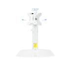 TooQ DB1127TN-W soporte para monitor 68,6 cm (27") Escritorio Blanco (5)