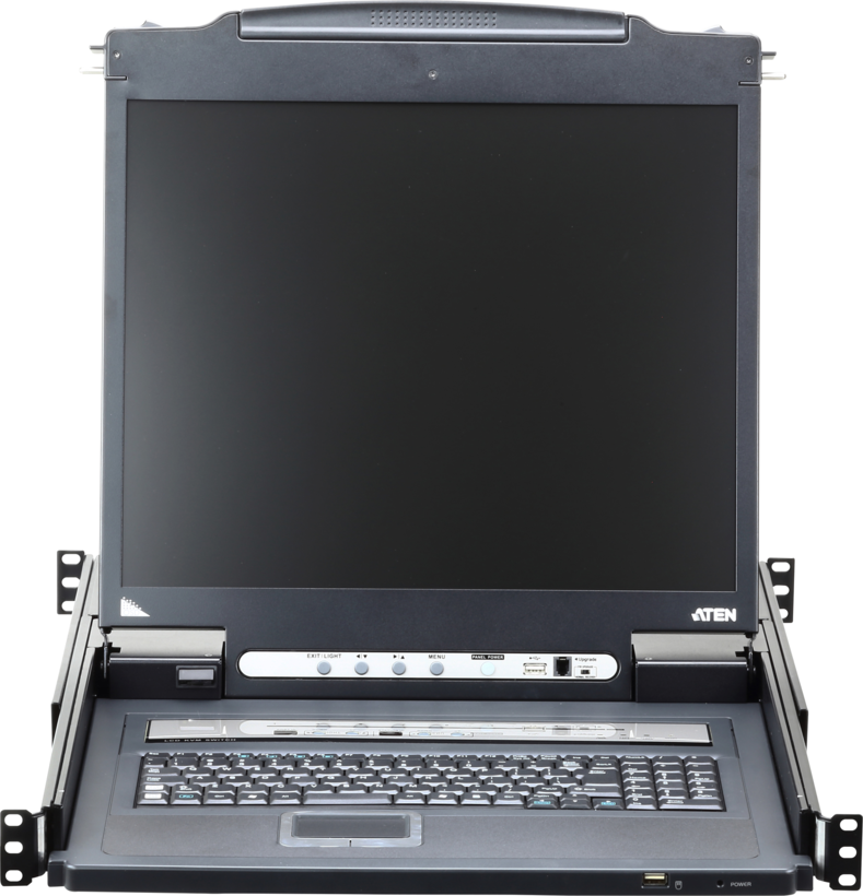 Consola LCD ATEN 17" 8 p. IP (2)