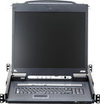 Consola LCD ATEN 17" 8 p. IP (2)