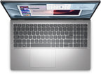 DELL Pro 15 Essential PV15250 Intel® Core™ i7 i7-1355U Portátil 39,6 cm (15.6") Full HD 16 GB DDR5-SDRAM 512 GB SSD Wi-Fi 6 (802.11ax) Windows 11 Pro Platino, Plata QWERTZ Alemán (5)