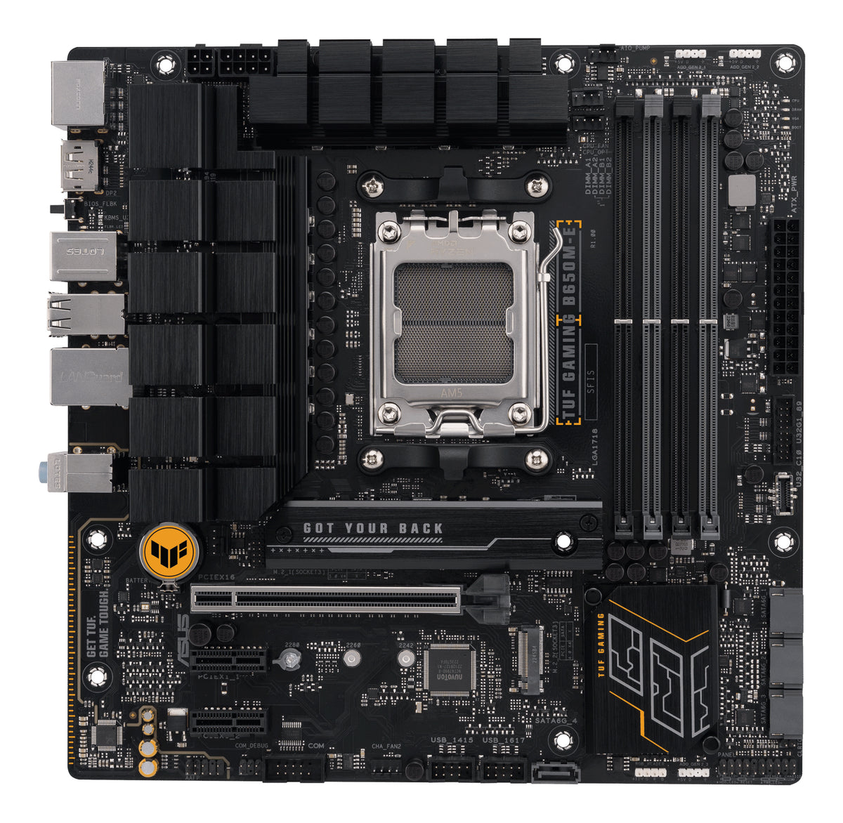 ASUS TUF GAMING B650M-E AMD B650 Zócalo AM5 micro ATX (4)