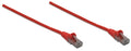 Intellinet Cat6 UTP cable de red Rojo 10 m U/UTP (UTP)