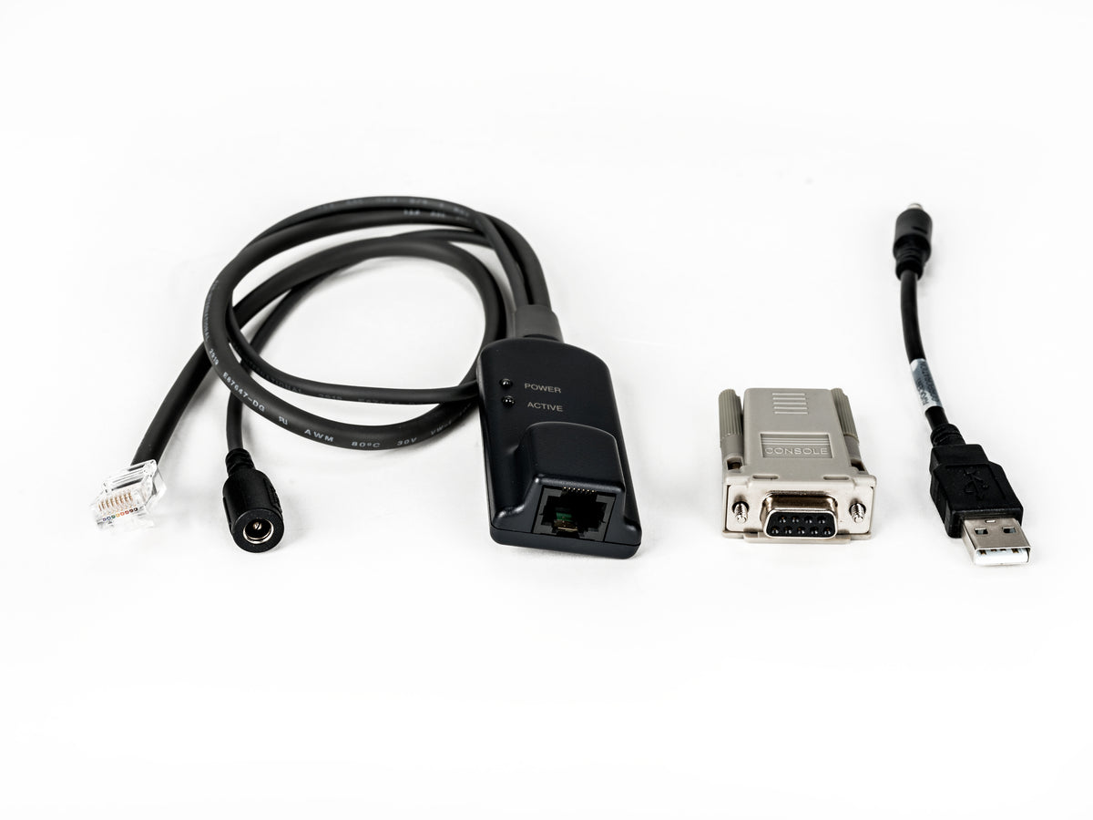 Vertiv Avocent MPUIQ-SRL cable para video, teclado y ratón (kvm) Negro